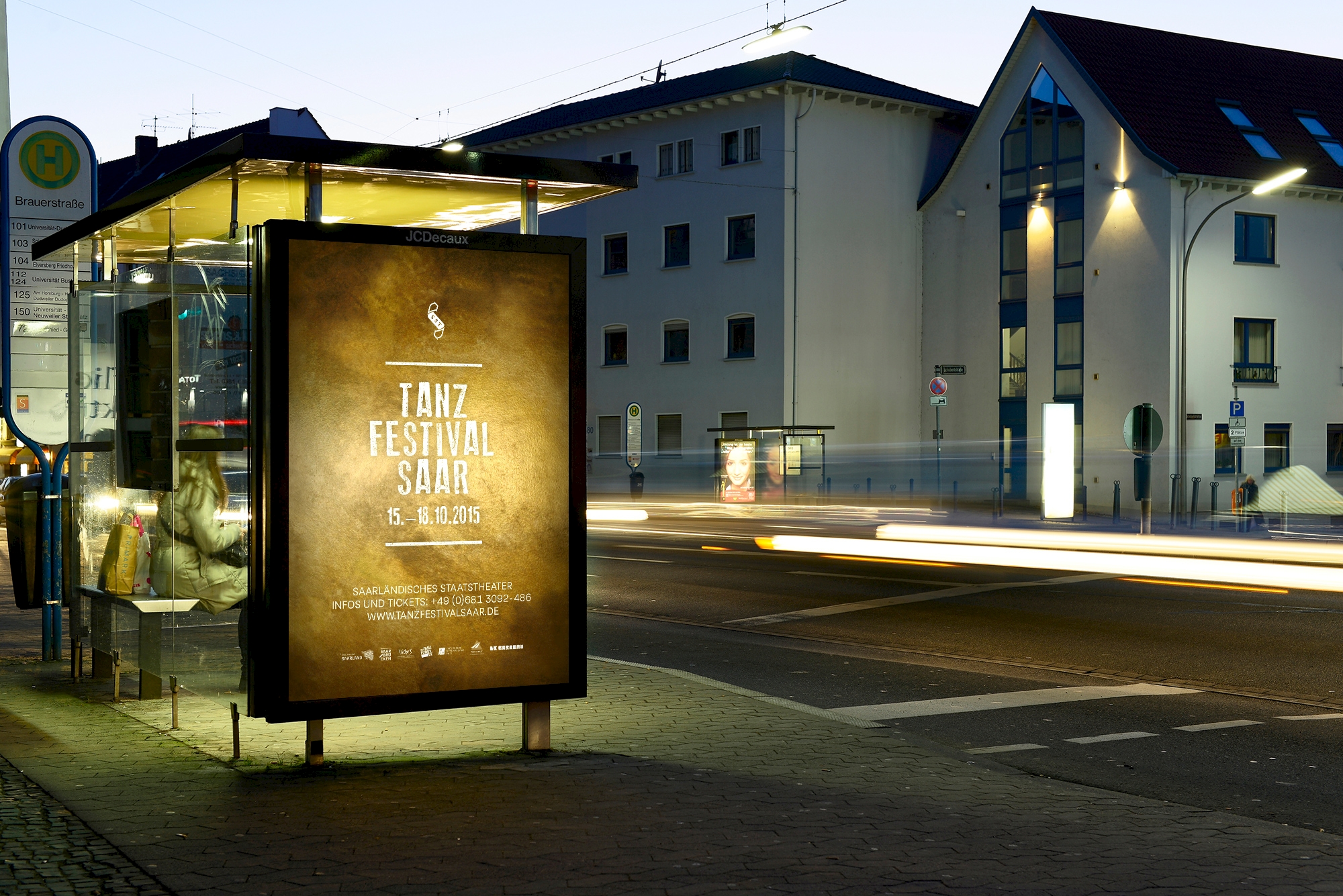 Ralf Leis Grafikdesign Saarbrücken Flyer Plakate und Broschüren Saarländisches Staatstheater