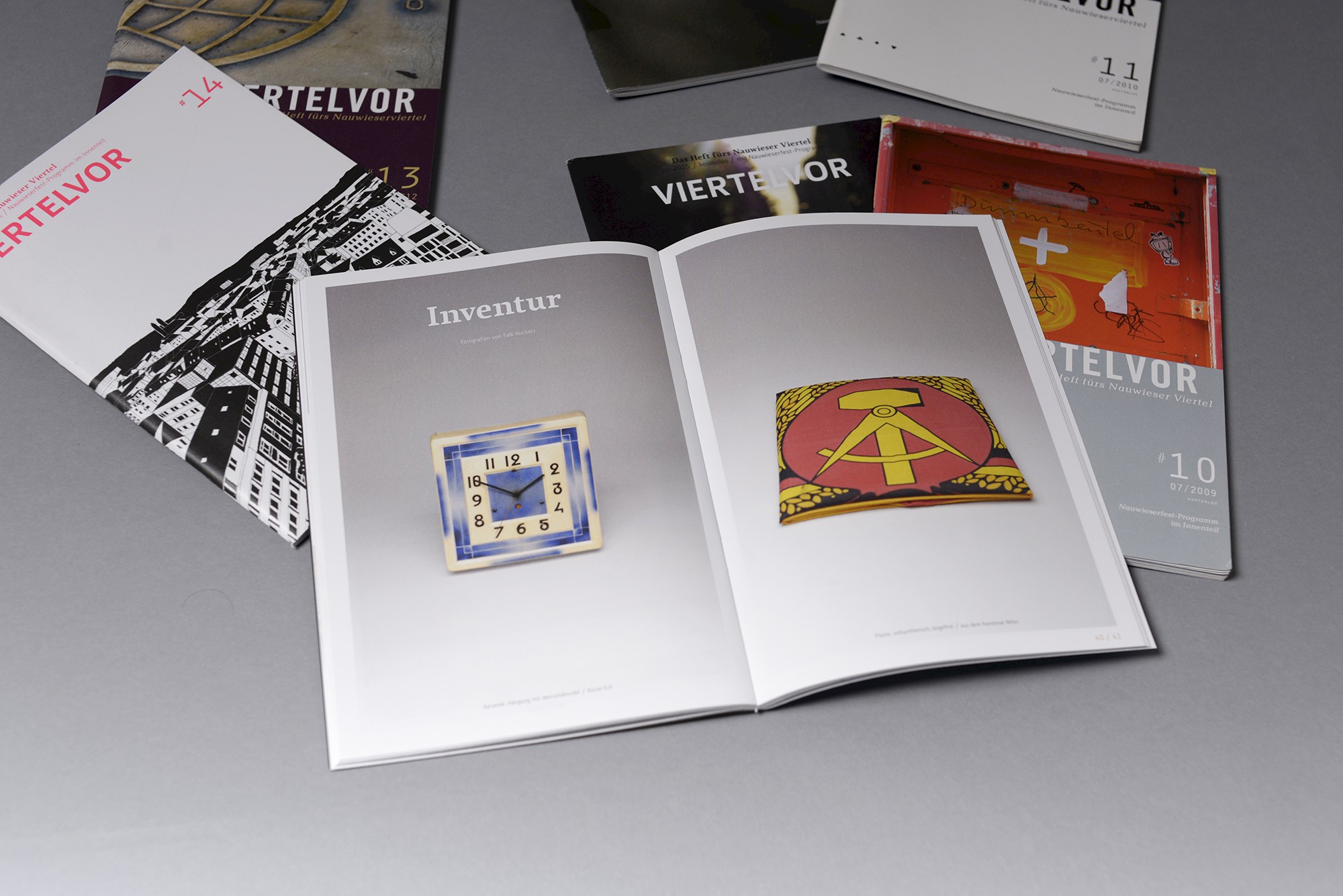 Ralf Leis Grafikdesign Saarbrücken Stadtmagazin Viertelvor Nauwieser Viertel Saarbrücken