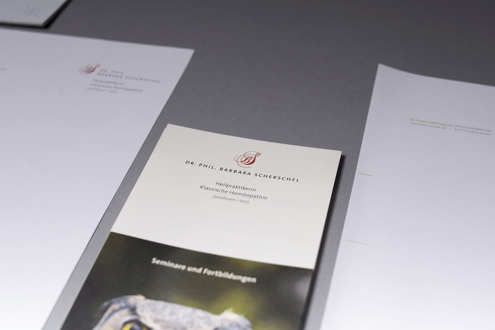 Ralf Leis Grafikdesign Saarbrücken Erscheinungsbilder und Drucksachen